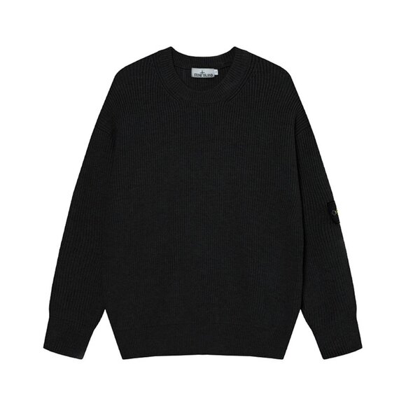 Stone Island Black Sweater - Picture 1 of 2